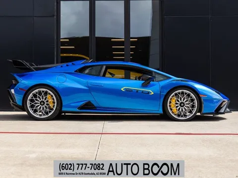 2022 Lamborghini Huracan LP 640-4 STO Coupe RWD
