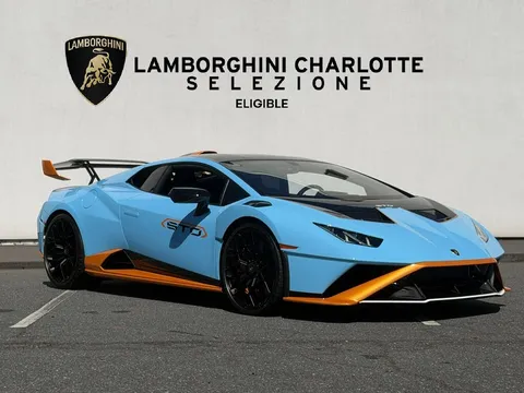 2022 Lamborghini Huracan LP 640-4 STO Coupe RWD