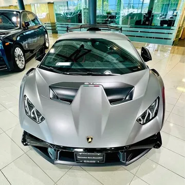 2022 Lamborghini Huracan STO