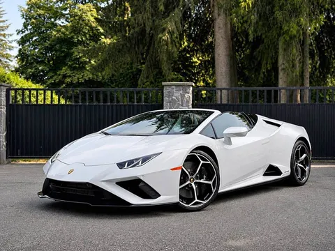 2022 Lamborghini Huracan EVO Spyder