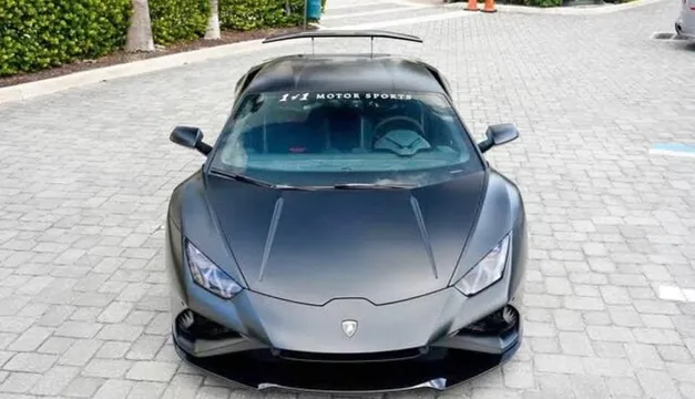 2022 Lamborghini Huracan RWD Coupe 2D