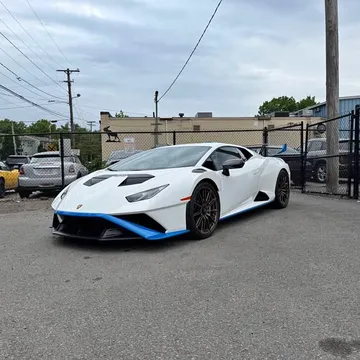 2022 Lamborghini Huracán STO