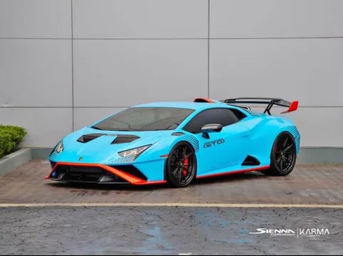 2022 Lamborghini Huracan STO Coupe 2D