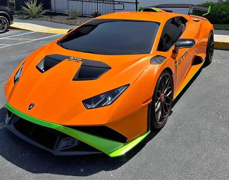 2022 Lamborghini Huracan STO Coupe 2D