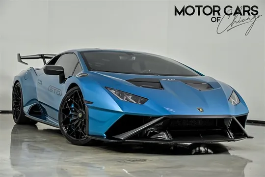 2022 Lamborghini Huracan STO