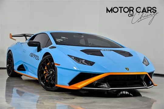 2022 Lamborghini Huracan STO
