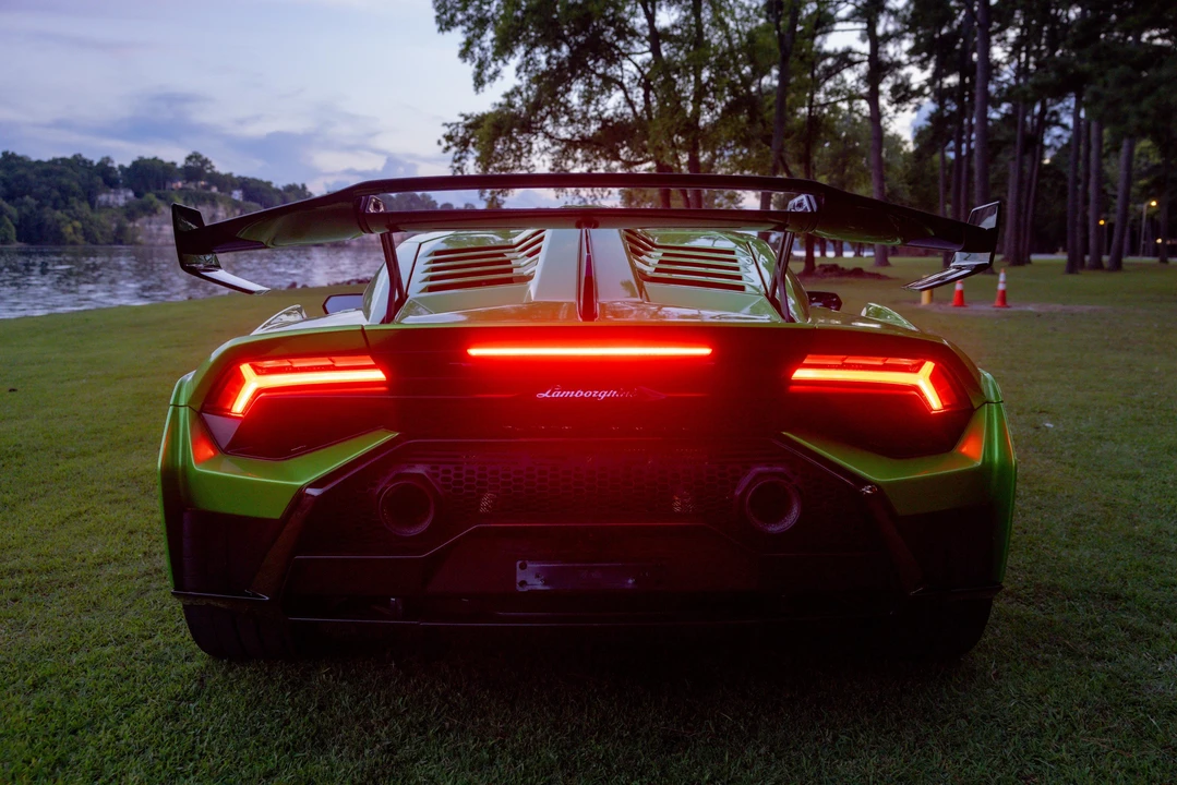 2022 Lamborghini Huracan LP640-2 STO - Image 5 of 31