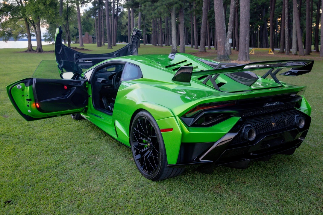 2022 Lamborghini Huracan LP640-2 STO - Image 15 of 31