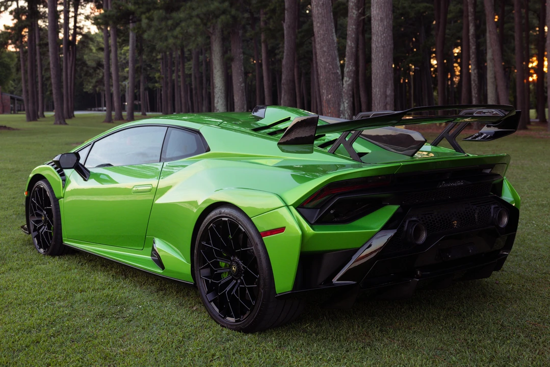 2022 Lamborghini Huracan LP640-2 STO - Image 9 of 31
