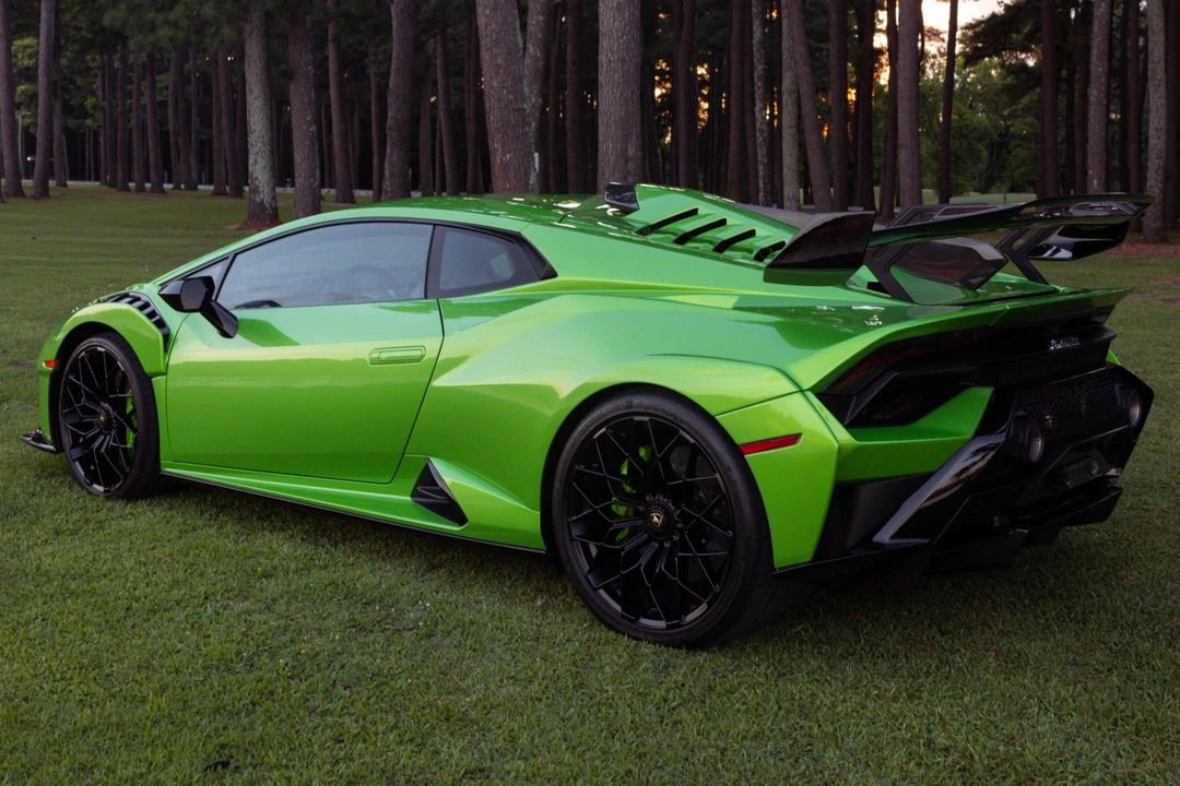 2022 Lamborghini Huracan LP640-2 STO - Image 4 of 31