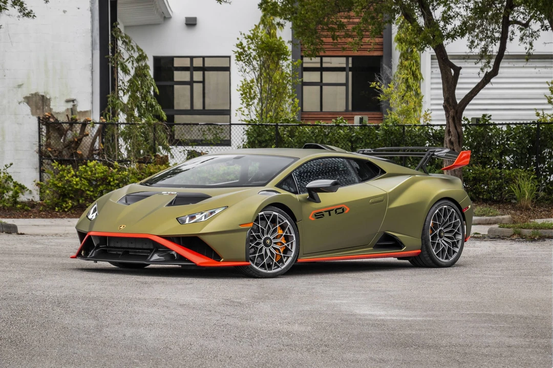 2022 Lamborghini Huracan LP640-2 STO - Image 2 of 31