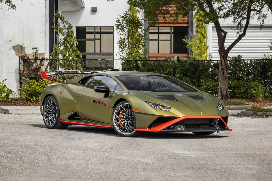 2022 Lamborghini Huracan LP640-2 STO - Image 5 of 31