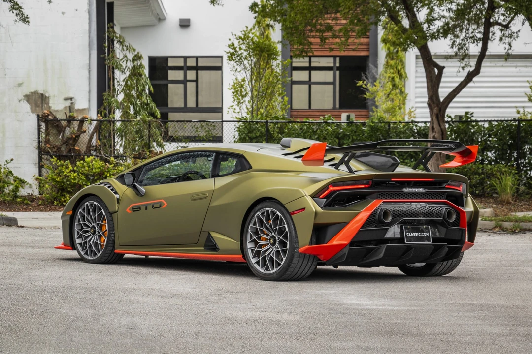 2022 Lamborghini Huracan LP640-2 STO - Image 10 of 31