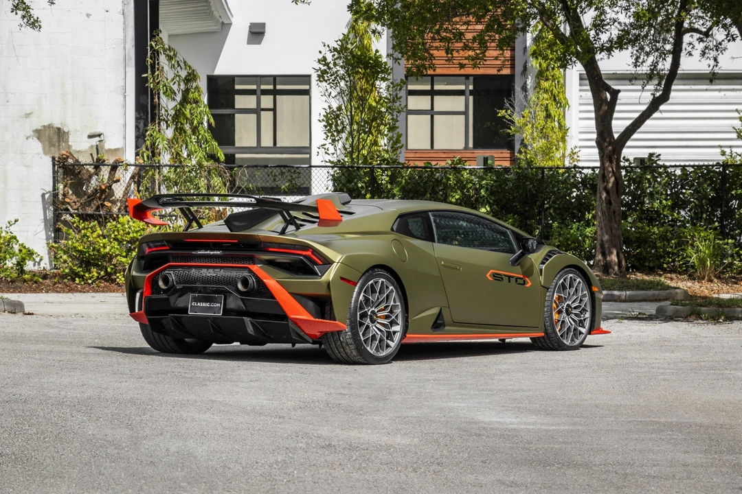2022 Lamborghini Huracan LP640-2 STO - Image 7 of 31