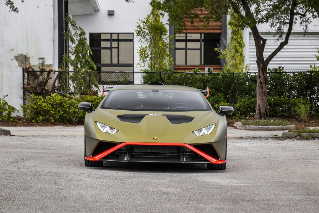 2022 Lamborghini Huracan LP640-2 STO - Image 4 of 31