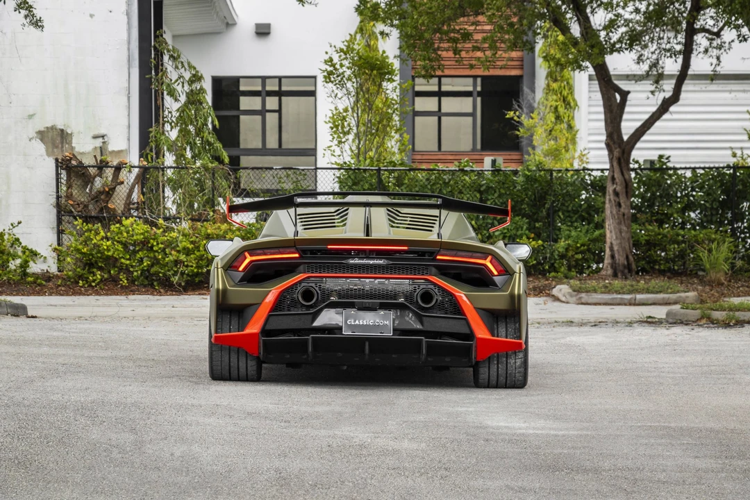 2022 Lamborghini Huracan LP640-2 STO - Image 9 of 31