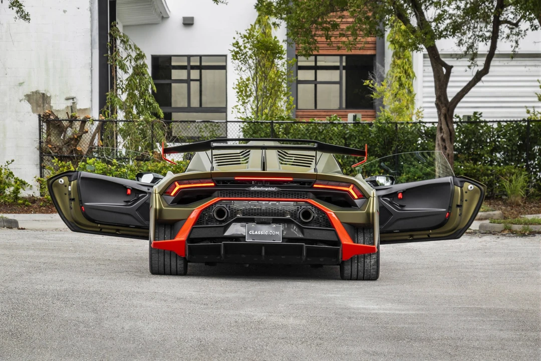 2022 Lamborghini Huracan LP640-2 STO - Image 8 of 31