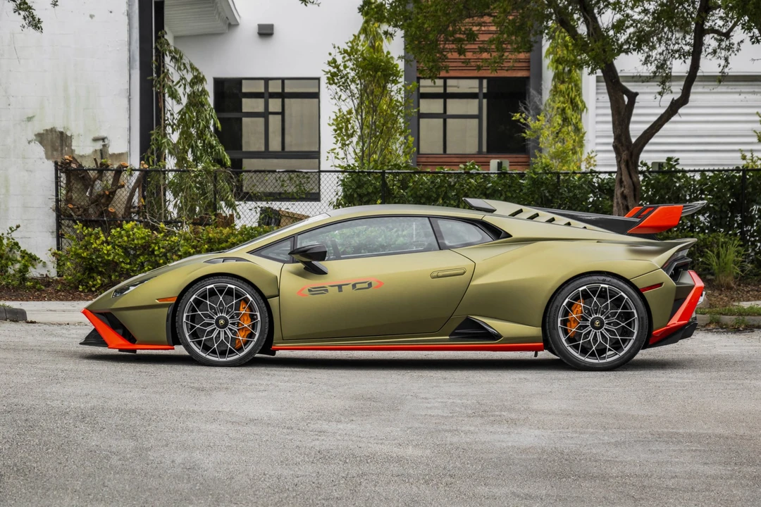 2022 Lamborghini Huracan LP640-2 STO - Image 11 of 31