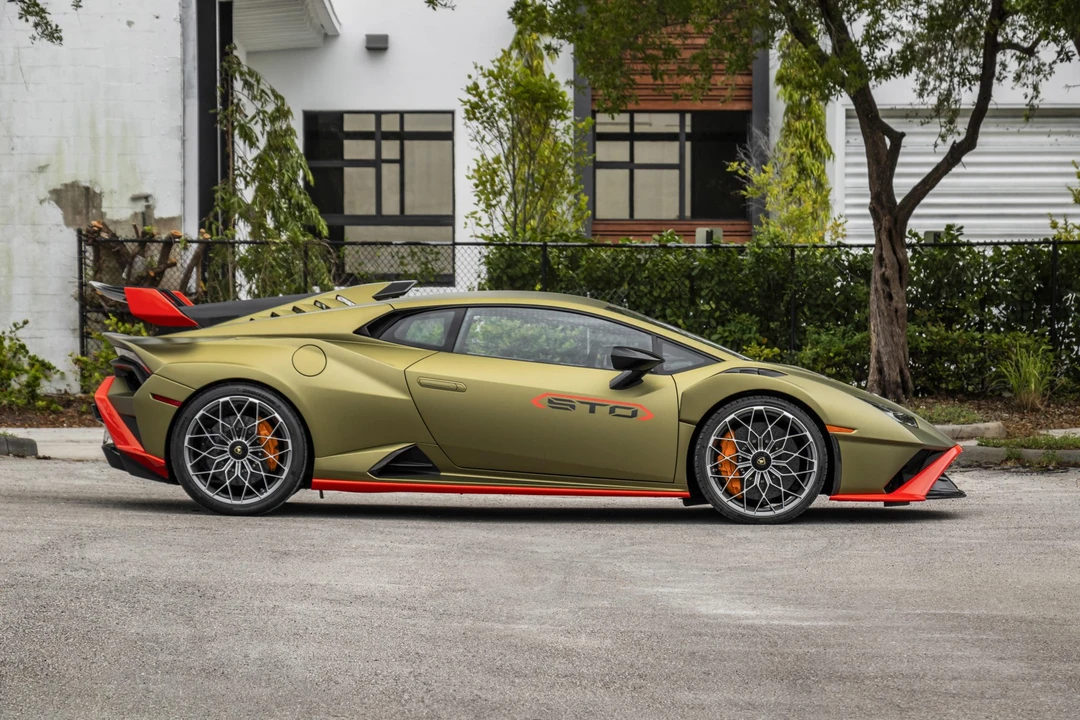 2022 Lamborghini Huracan LP640-2 STO - Image 6 of 31