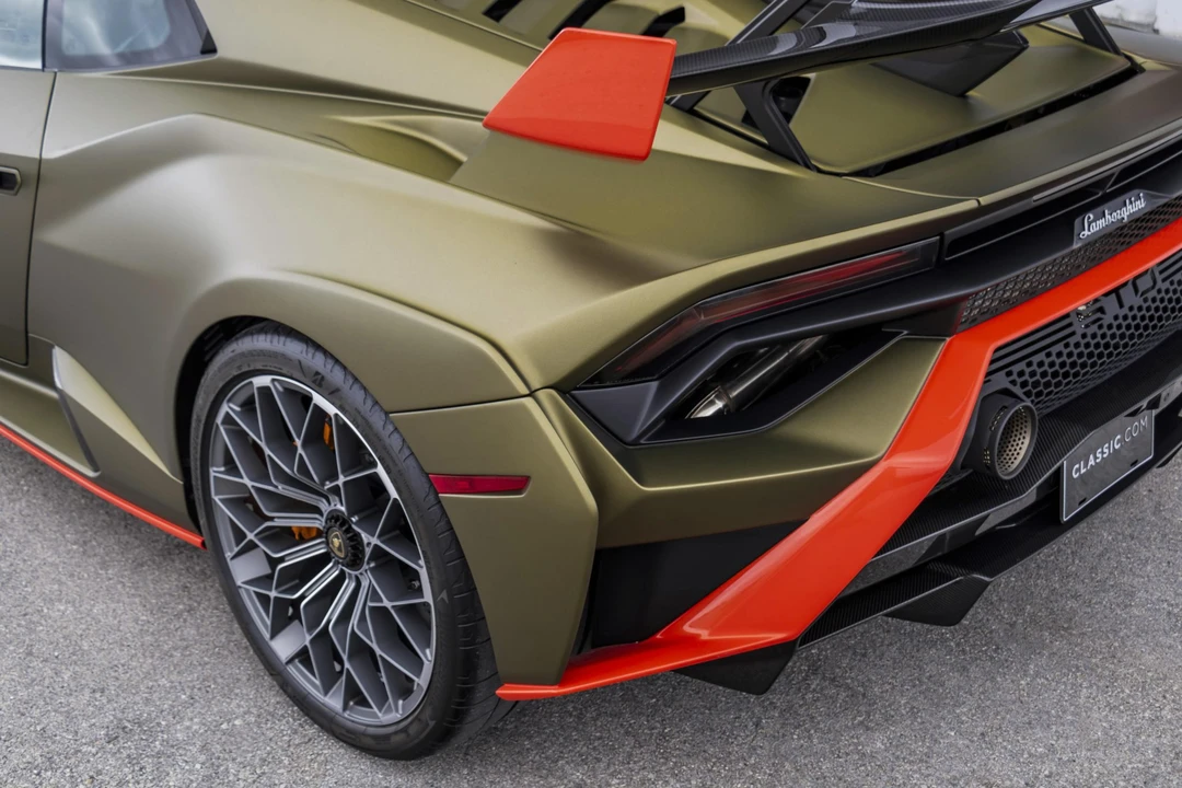 2022 Lamborghini Huracan LP640-2 STO - Image 21 of 31