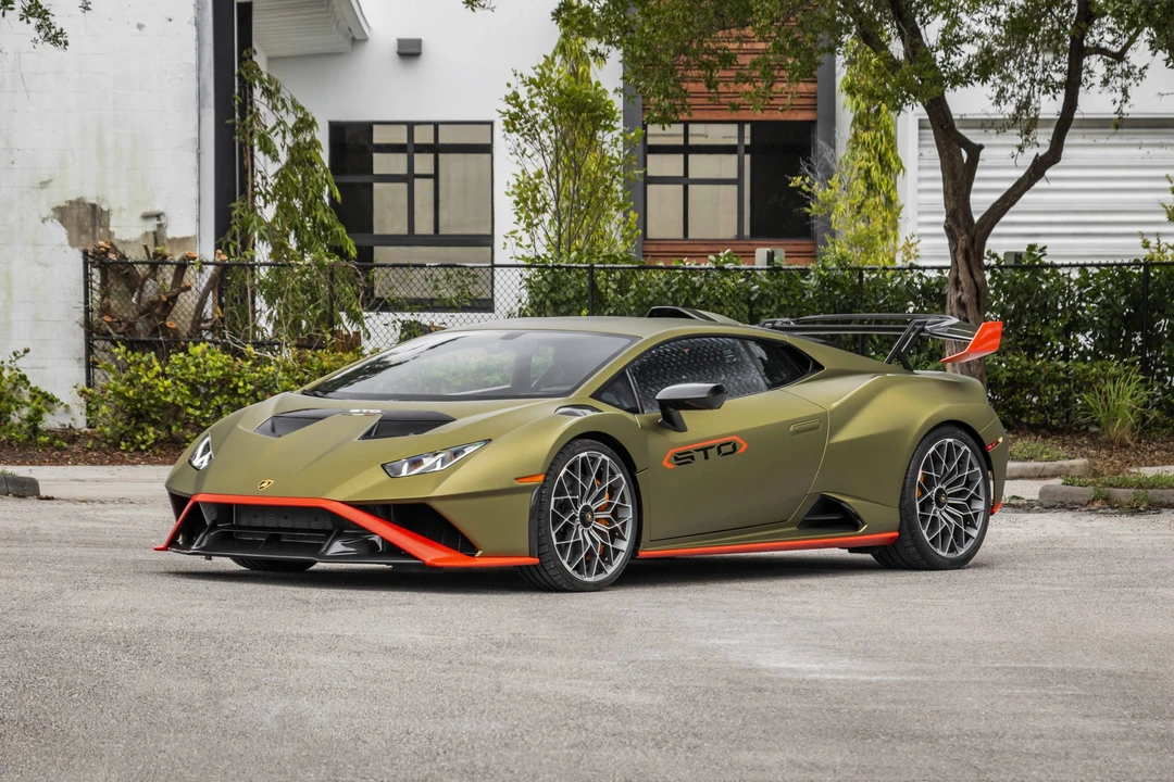 2022 Lamborghini Huracan LP640-2 STO - Image 3 of 31