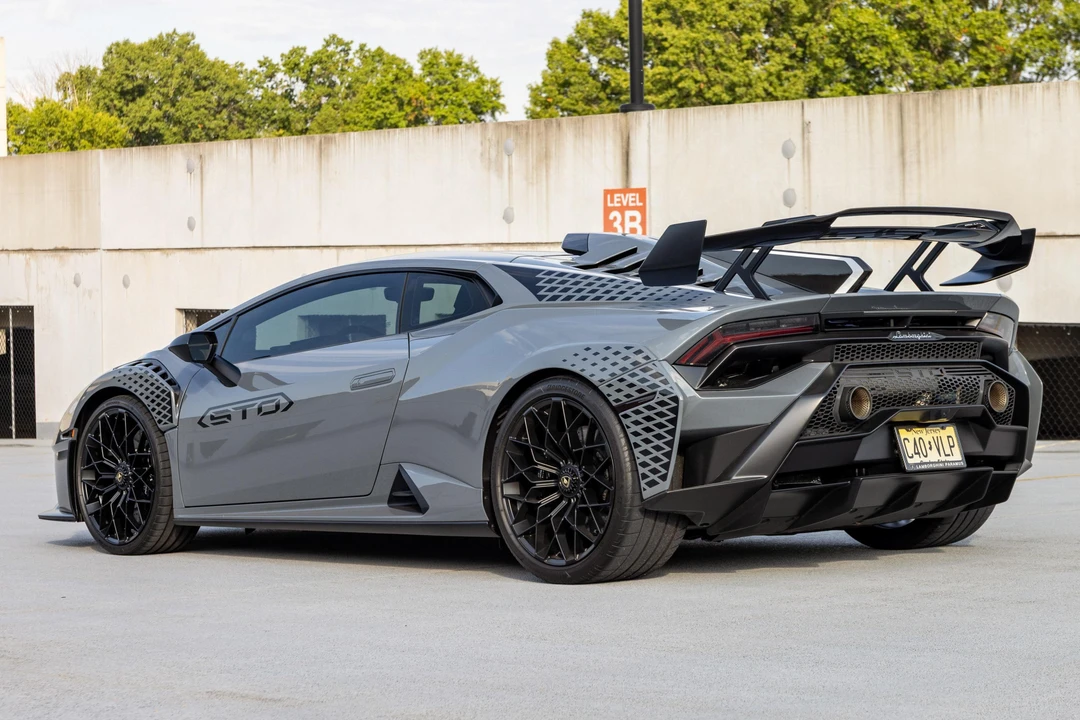 2022 Lamborghini Huracan LP640-2 STO - Image 4 of 31