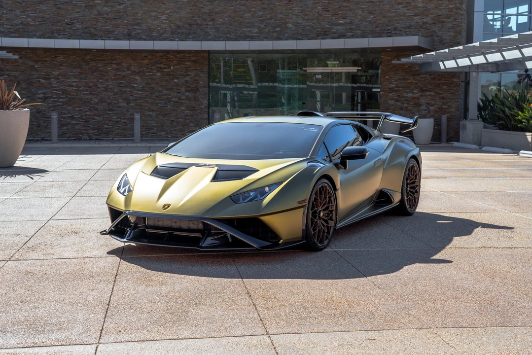 2022 Lamborghini Huracan LP640-2 STO - Image 14 of 31