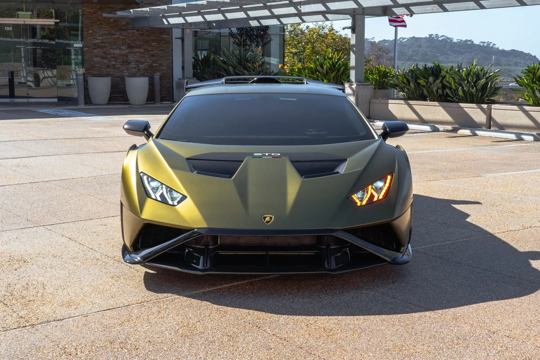 2022 Lamborghini Huracan LP640-2 STO - Image 23 of 31