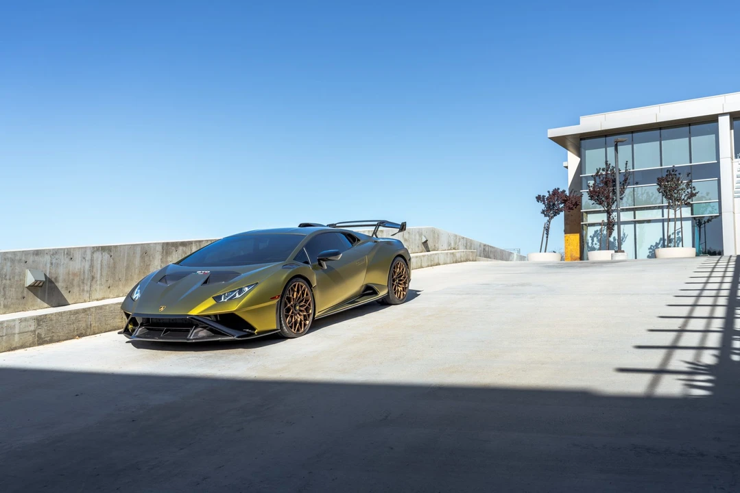 2022 Lamborghini Huracan LP640-2 STO - Image 9 of 31