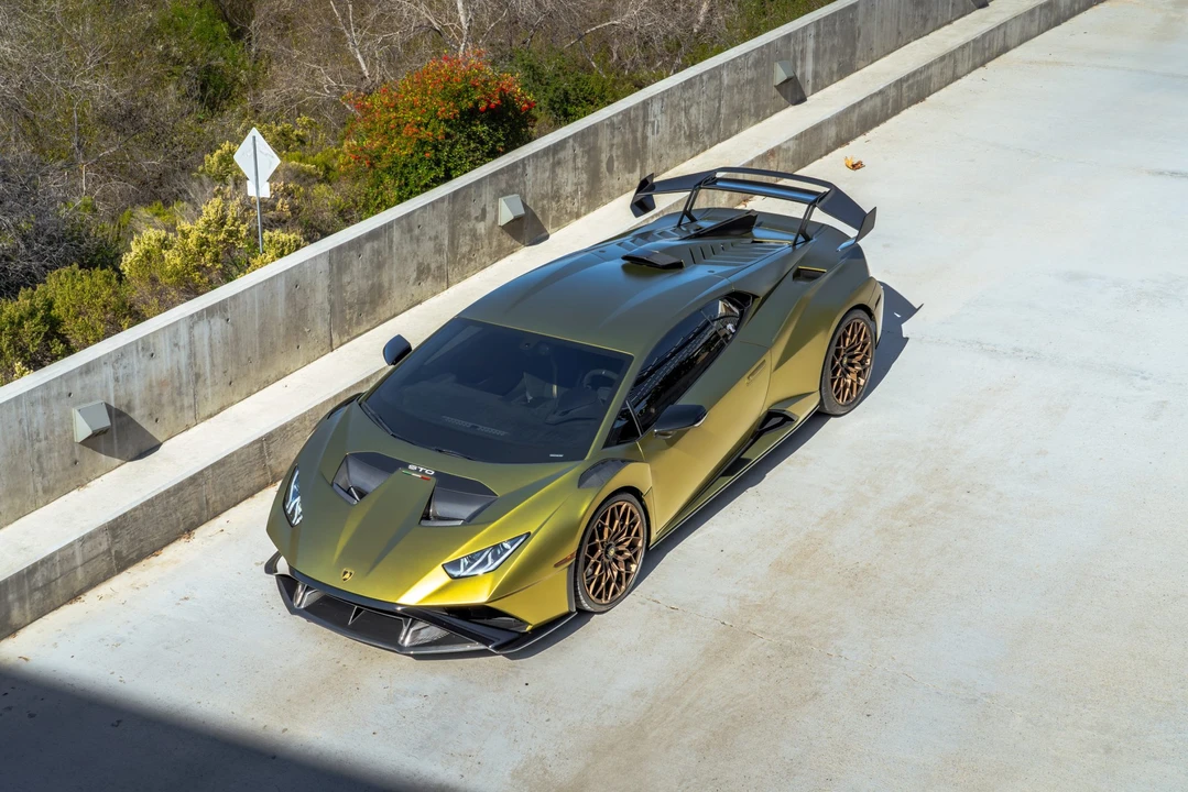 2022 Lamborghini Huracan LP640-2 STO - Image 18 of 31