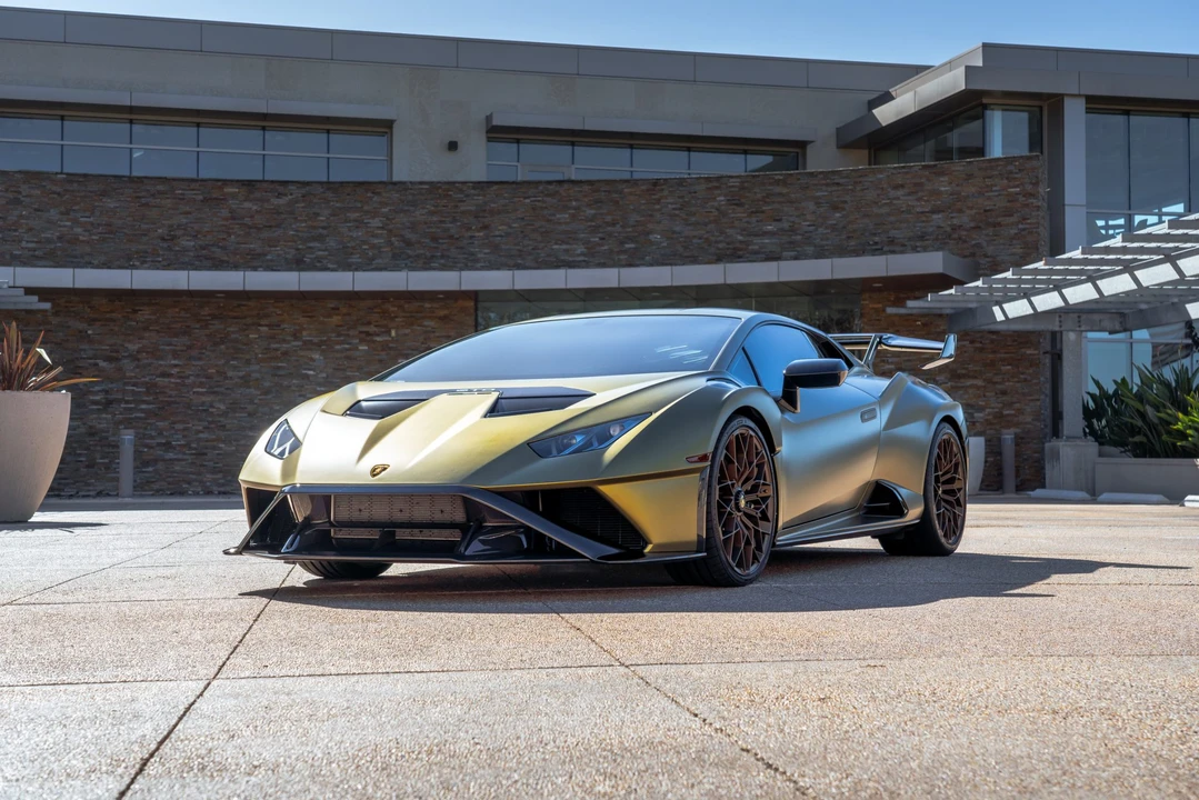 2022 Lamborghini Huracan LP640-2 STO - Image 13 of 31