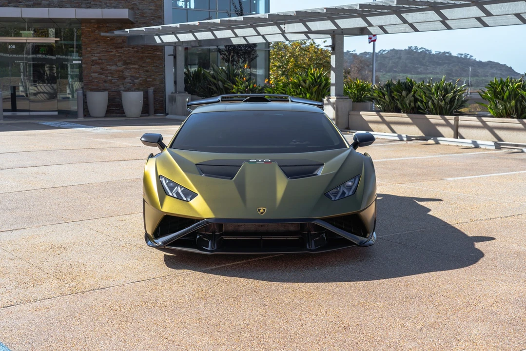 2022 Lamborghini Huracan LP640-2 STO - Image 21 of 31