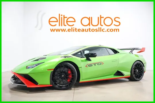 2022 Lamborghini Huracan STO