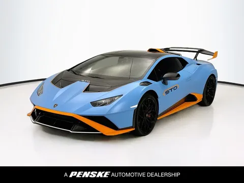 2022 Lamborghini Huracan STO