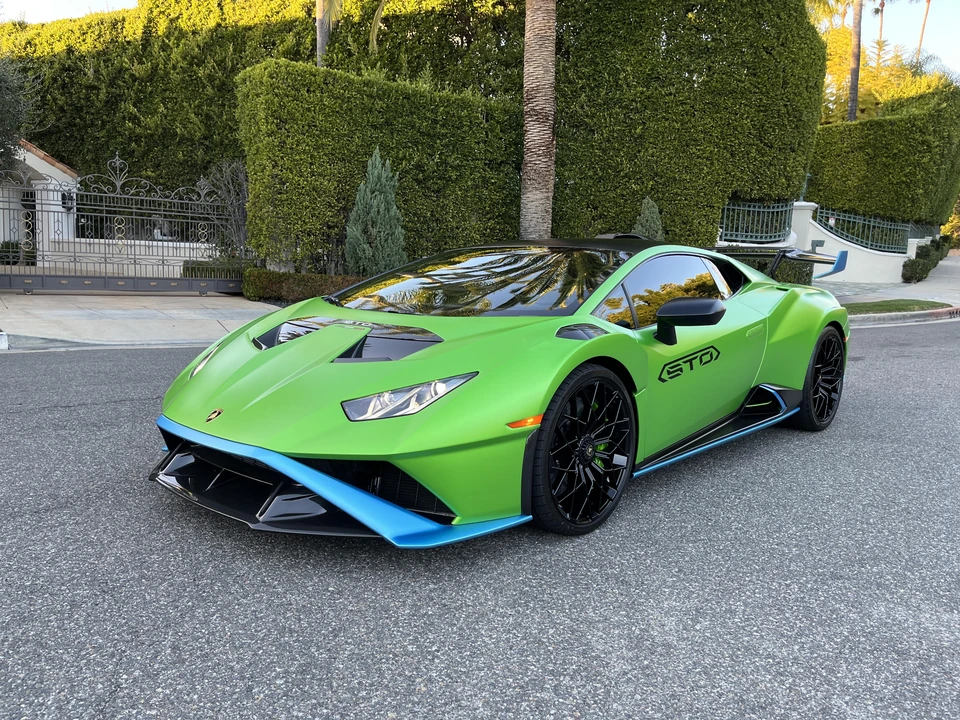 2022 Lamborghini Huracan LP640-2 STO - Image 15 of 31