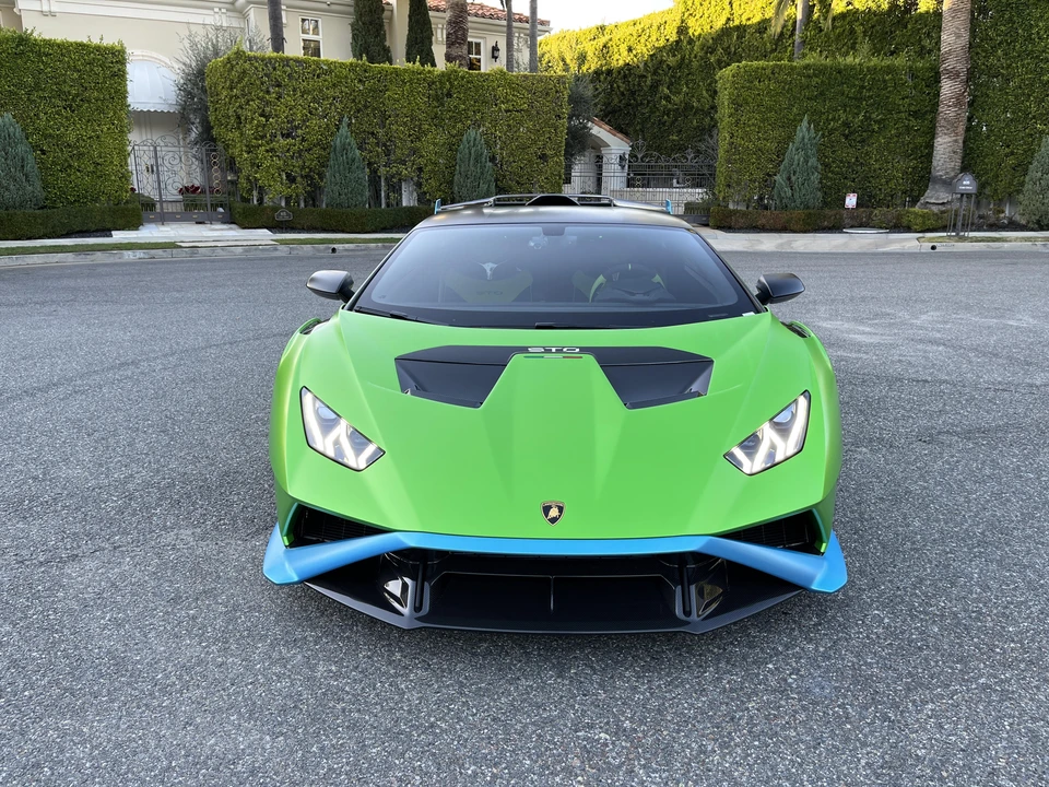 2022 Lamborghini Huracan LP640-2 STO - Image 8 of 31
