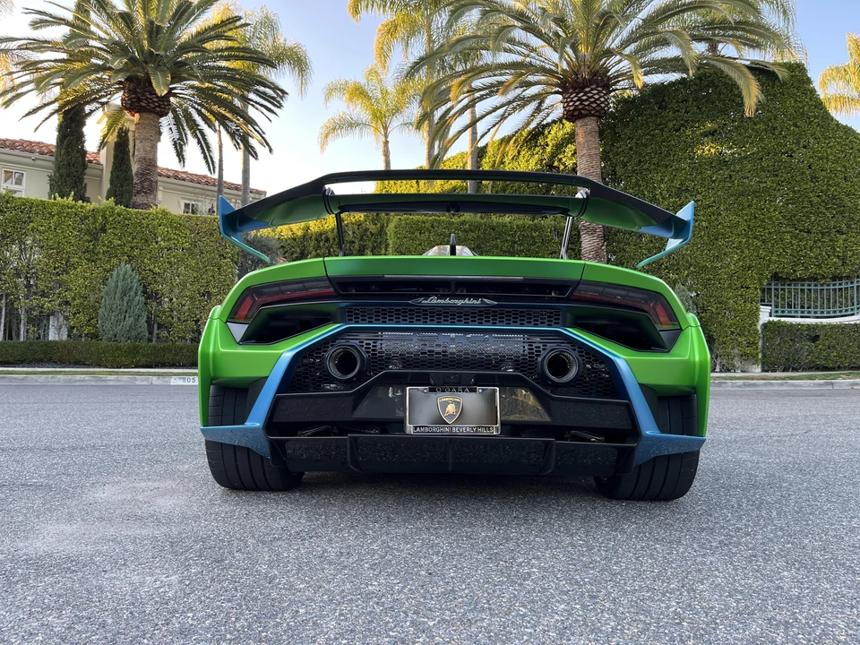 2022 Lamborghini Huracan LP640-2 STO - Image 27 of 31