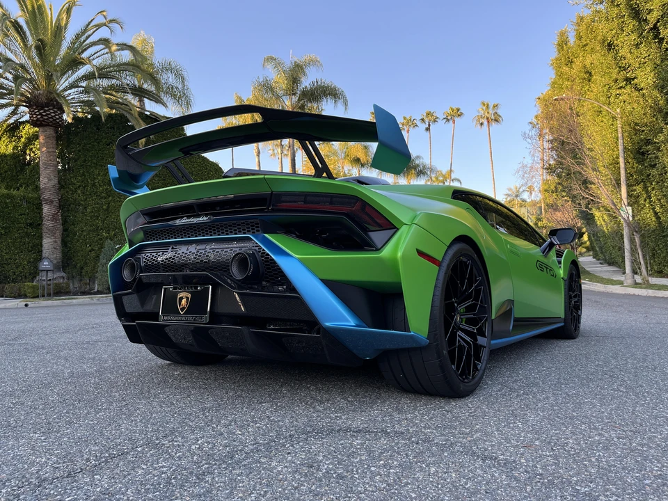 2022 Lamborghini Huracan LP640-2 STO - Image 30 of 31