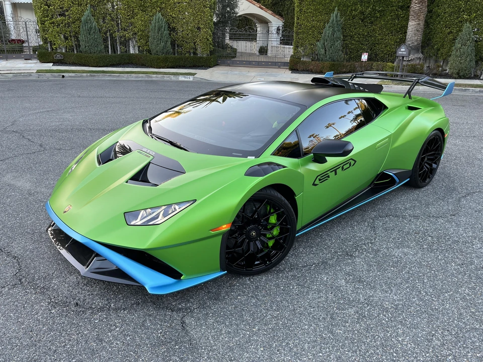2022 Lamborghini Huracan LP640-2 STO - Image 14 of 31