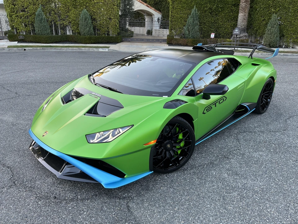 2022 Lamborghini Huracan LP640-2 STO - Image 13 of 31