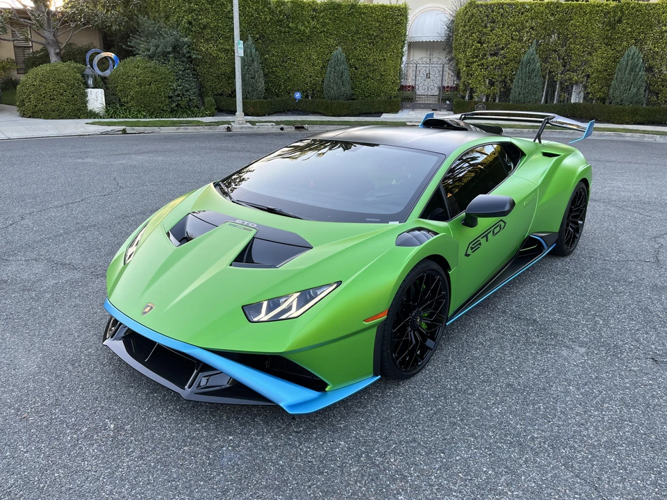 2022 Lamborghini Huracan LP640-2 STO - Image 12 of 31