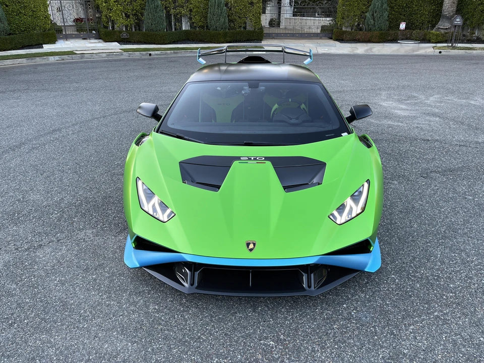2022 Lamborghini Huracan LP640-2 STO - Image 9 of 31