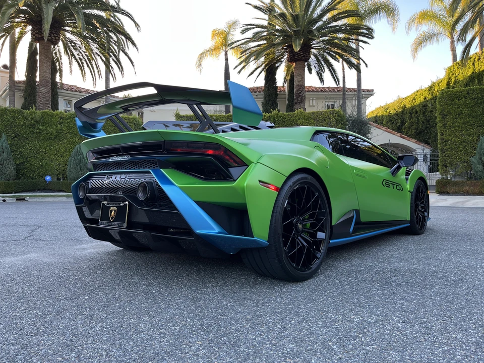 2022 Lamborghini Huracan LP640-2 STO - Image 31 of 31