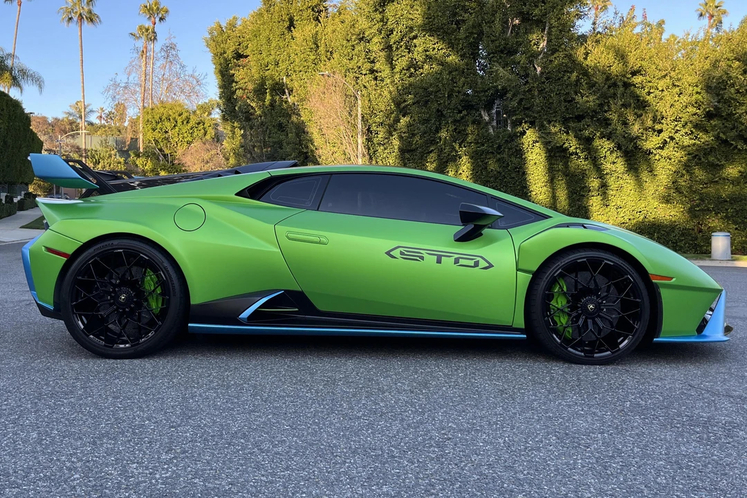 2022 Lamborghini Huracan LP640-2 STO - Image 3 of 31