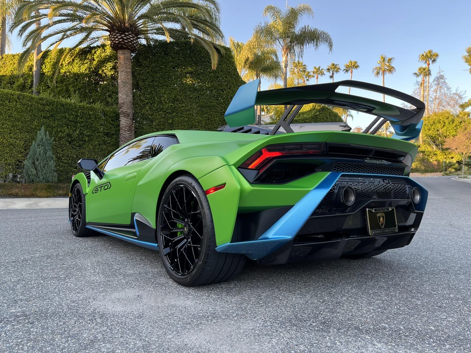 2022 Lamborghini Huracan LP640-2 STO - Image 24 of 31