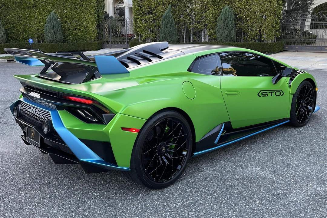 2022 Lamborghini Huracan LP640-2 STO - Image 4 of 31