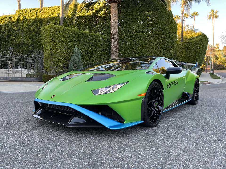 2022 Lamborghini Huracan LP640-2 STO - Image 10 of 31