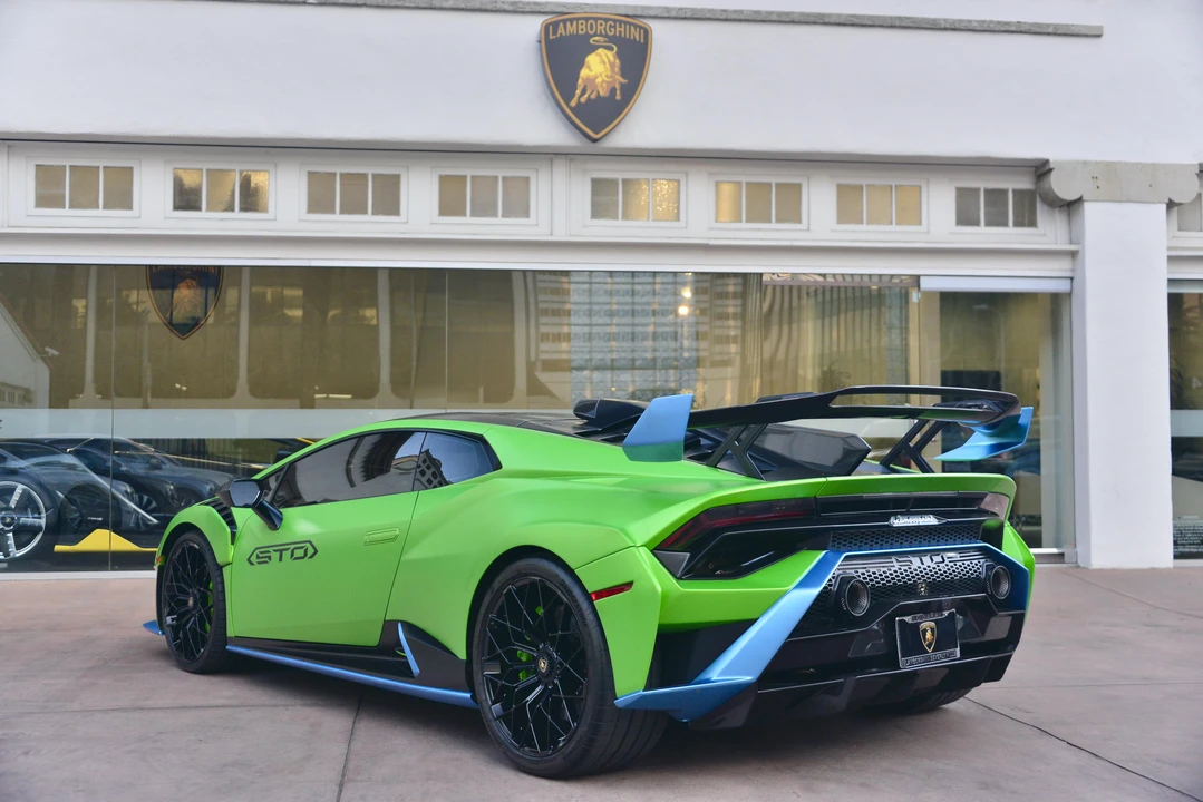 2022 Lamborghini Huracan LP640-2 STO - Image 22 of 31
