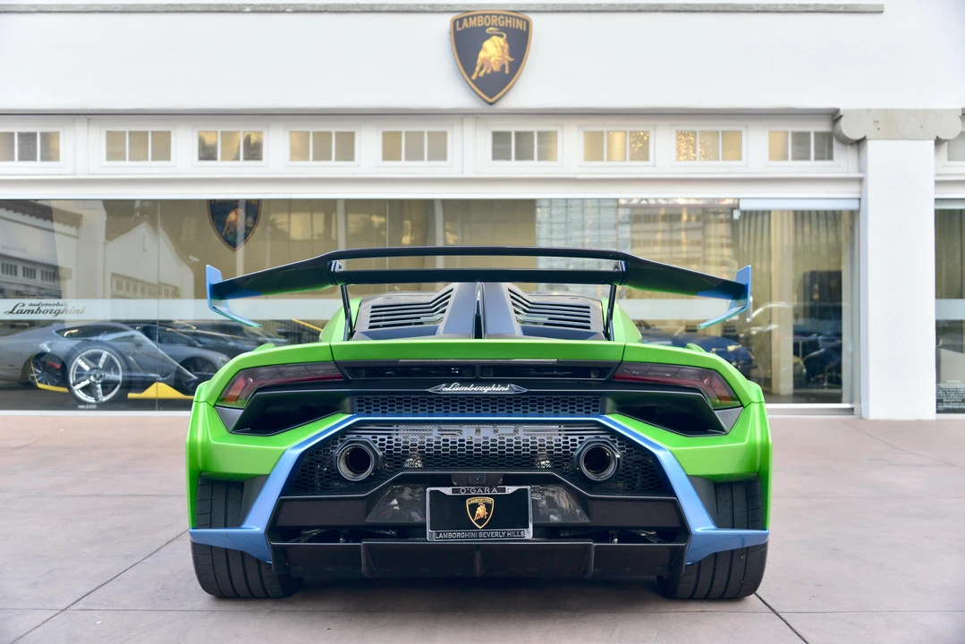 2022 Lamborghini Huracan LP640-2 STO - Image 25 of 31