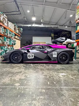 2022 Lamborghini Huracan Super Trofeo